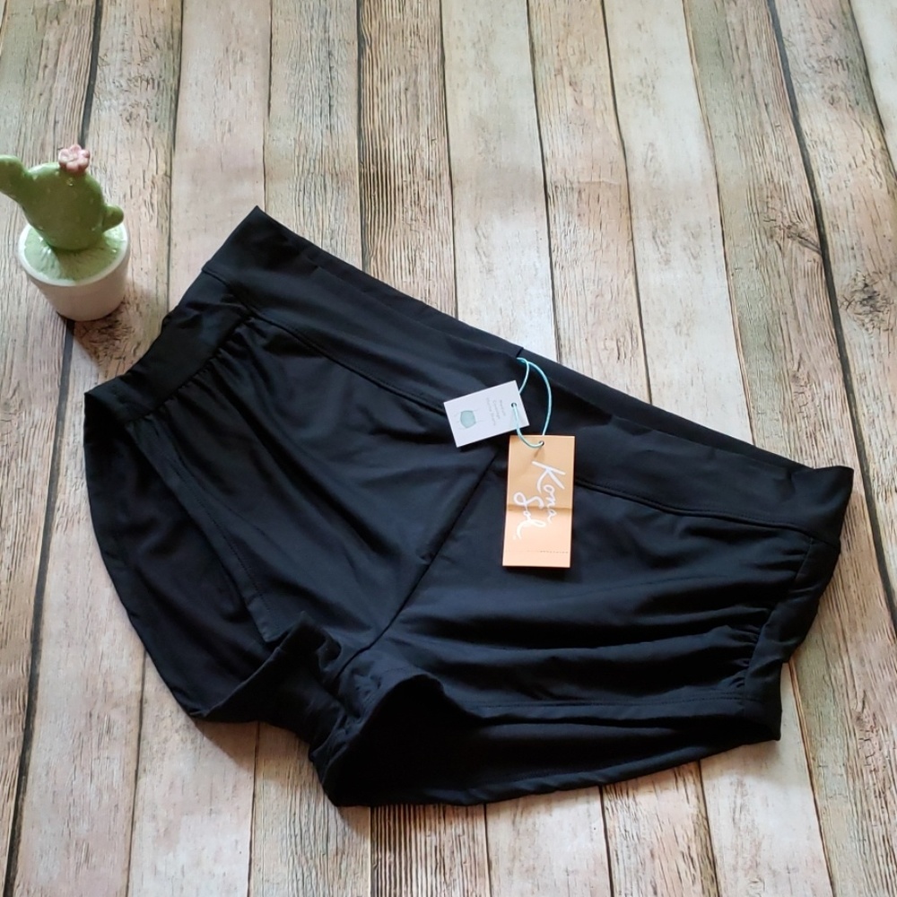 Kona Sol Target Swim bottoms NWT